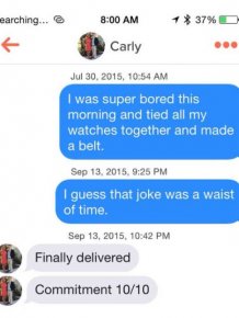 Tinder Is The Goldmine Of Terrible Pickup Puns
