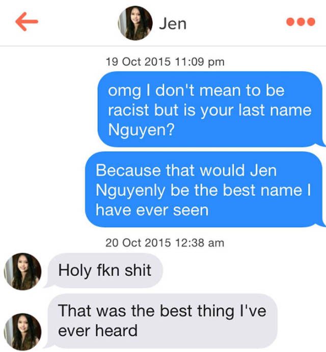 Tinder Is The Goldmine Of Terrible Pickup Puns Fun