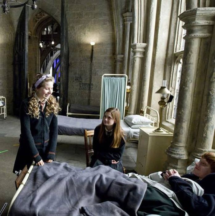 22 Awesome Behind The Scenes Photos From Harry Potter