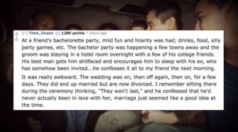 People Reveal The Craziest Things They've Seen At A Bachelor Party