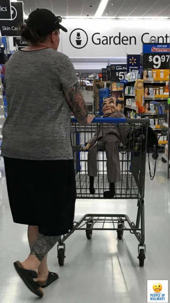 Walmart Is Like A Freak Show You Can Visit Whenever You Want