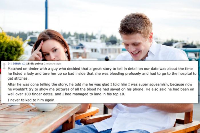 People Share The Strangest Date They've Ever Been On