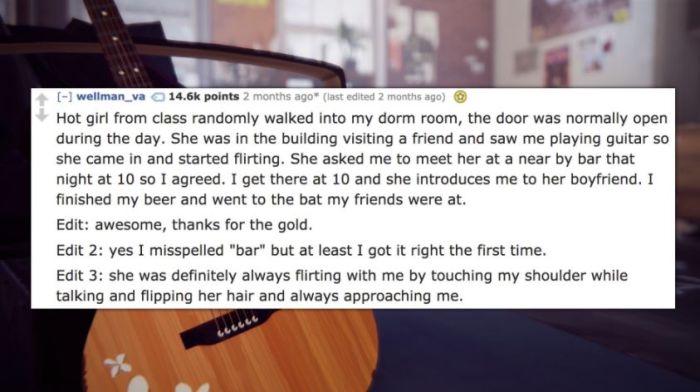 People Share The Strangest Date They've Ever Been On