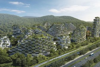 China Is Building A Forest City To Battle Smog