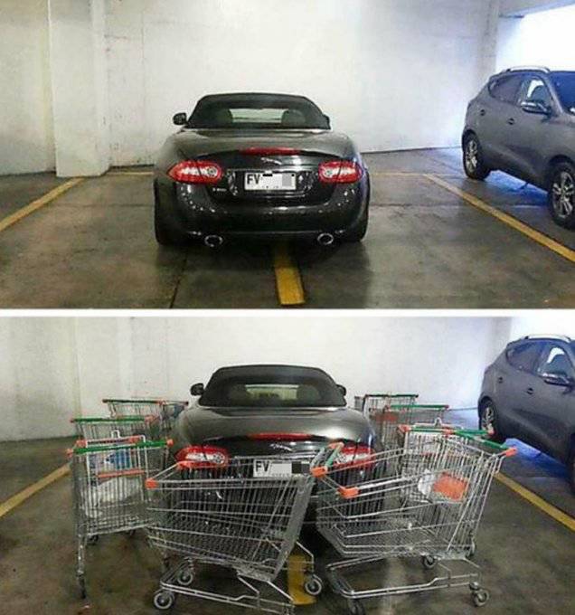 Why It's A Bad Idea To Park In Wrong Places