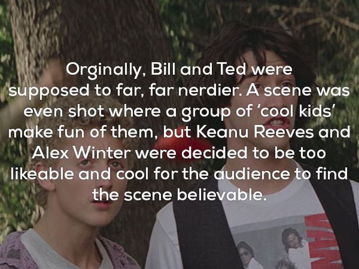 Totally Excellent Facts About Bill And Ted’s Excellent Adventure