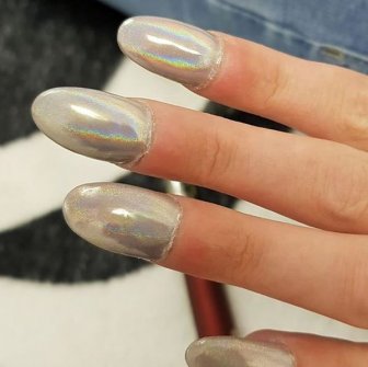 Woman Asked For A Round Manicure And Everything Got Messed Up