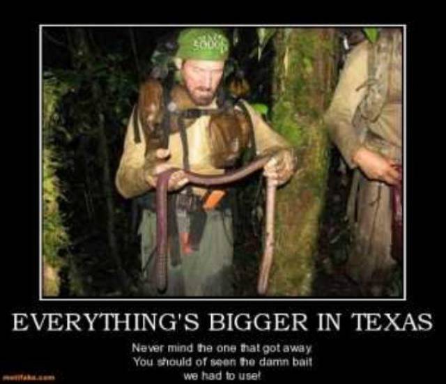 Texas Knows That Size Truly Does Matter