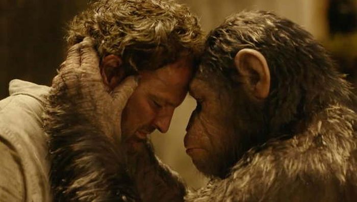 Dawn Of The Planet Of The Apes Behind The Scenes Photos