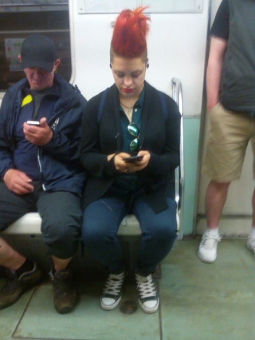 Moscow Metro Fashion Is Bizarre And Entertaining