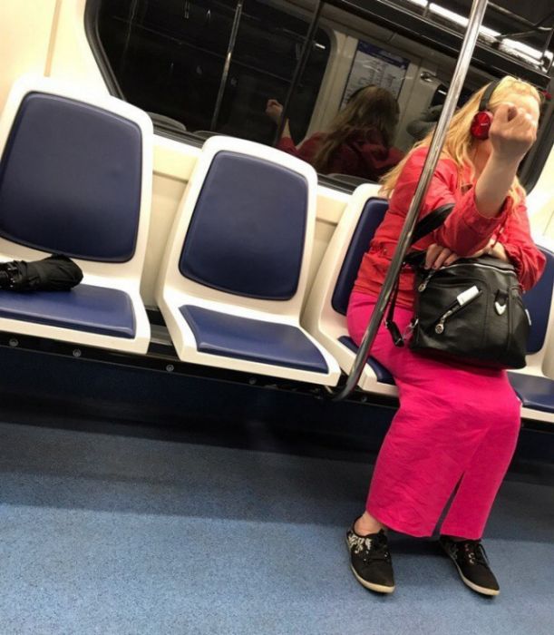 Moscow Metro Fashion Is Bizarre And Entertaining