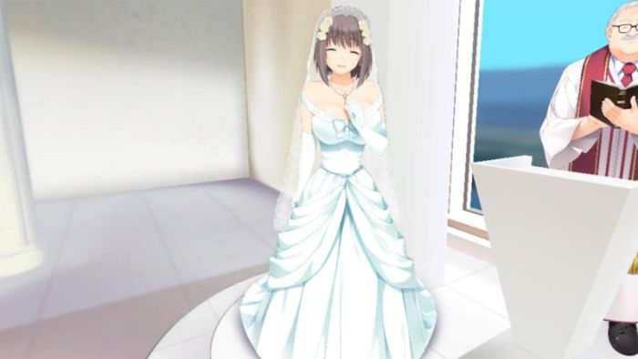 Japanese Gamer Gets Married In Virtual Wedding