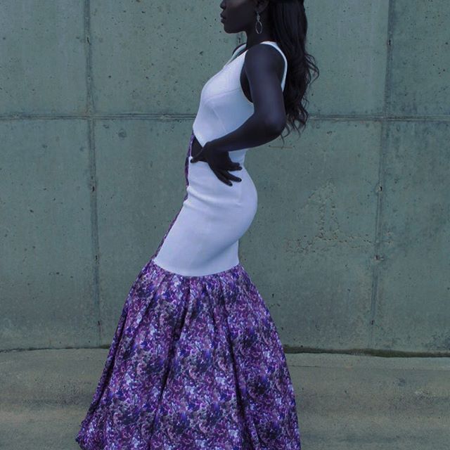 Nyakim Gatwech Is A Model Also Known As The Queen Of The Dark