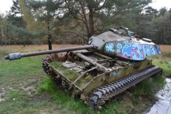 The Earth Is Claiming These Abandoned Tanks In Germany