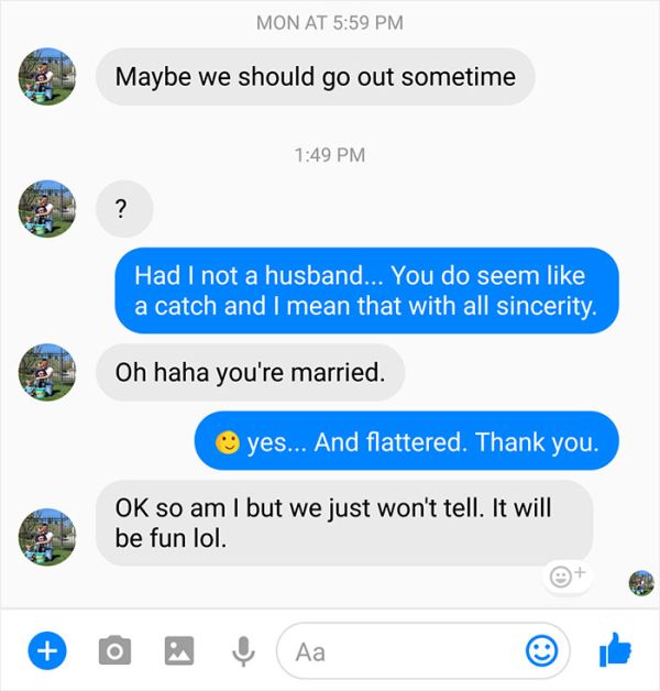 Cheating Husband Gets Owned After Texting A Married Woman