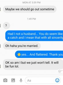 Cheating Husband Gets Owned After Texting A Married Woman