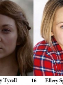 If Game Of Thrones Characters Were Actually Played By Actors Their Age