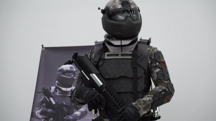 Russia's New Hi-Tech Armor Being Compared To Stormtroopers