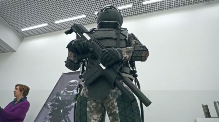 Russia's New Hi-Tech Armor Being Compared To Stormtroopers