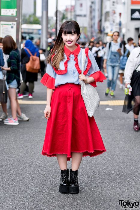 Fashion On The Streets Of Tokyo, Japan | Fun