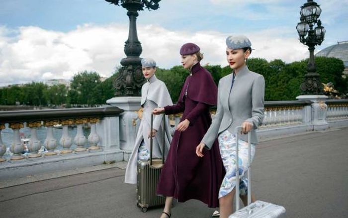 Chinese Airline Uniforms Rock The World Of Fashion