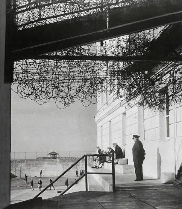 Vintage Photos From Inside Alcatraz