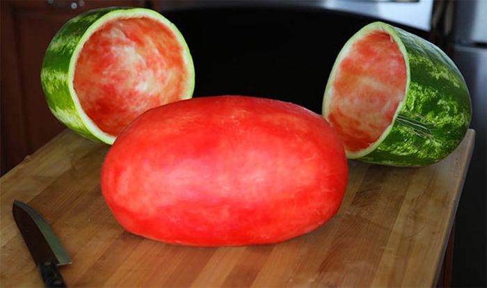 Terrifying Photos Of Peeled Fruits