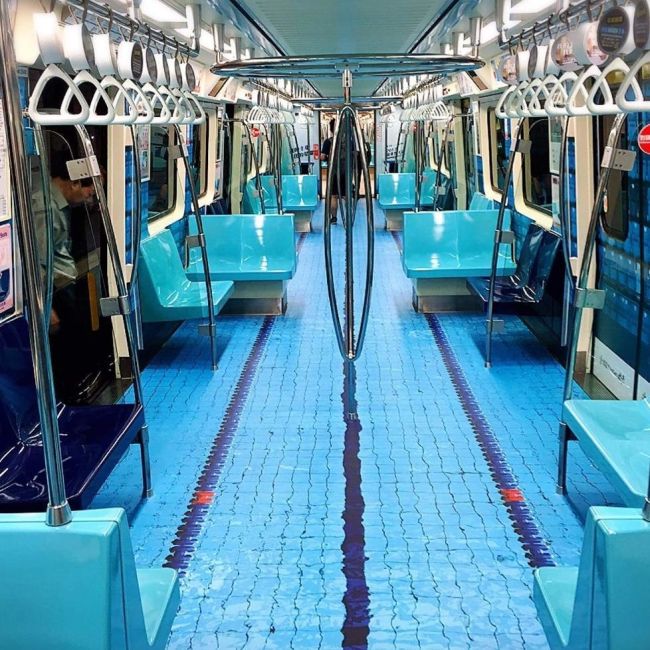 Taipei MRT Gets A New Look For Universiade