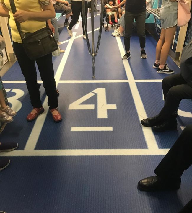 Taipei MRT Gets A New Look For Universiade