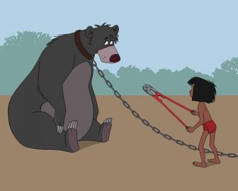 Illustrator Uses A Modern Twist To Update Disney Movies