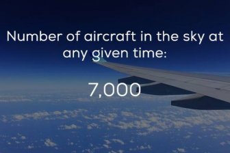 Every Interesting Fact You Need To Know About Air Travel