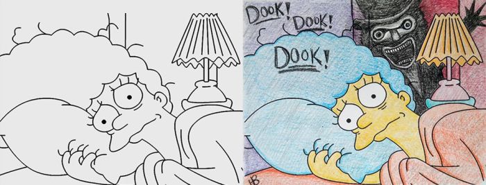 Examples Of Adults Messing Up Coloring Books