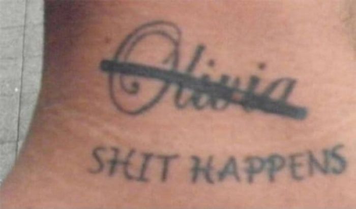 Exes Who Moved On Using Hilarious Tattoo Coverups