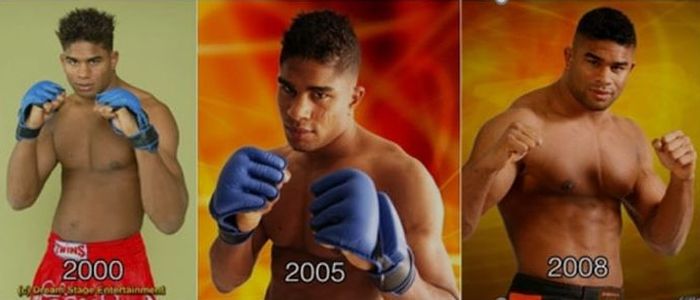 How Alistair Overeem Has Changed Over The Years