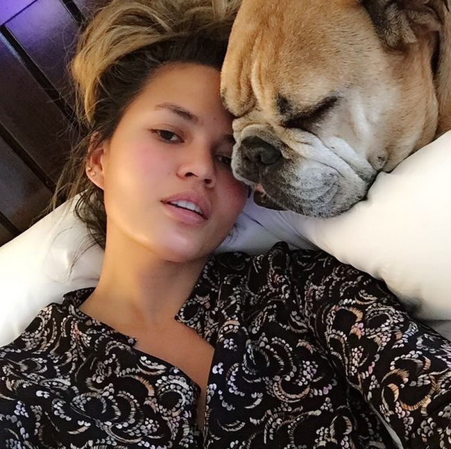 22 Selfies Of Your Favorite Supermodels Without Makeup
