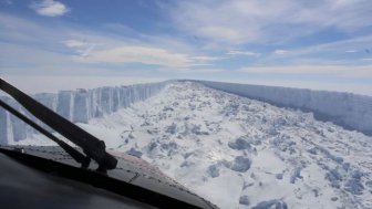 One-Trillion Ton Iceberg Breaks Off From Antarctica