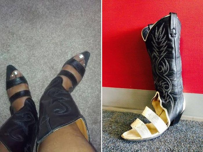 Cowboy Boot Sandals Are A Real Thing