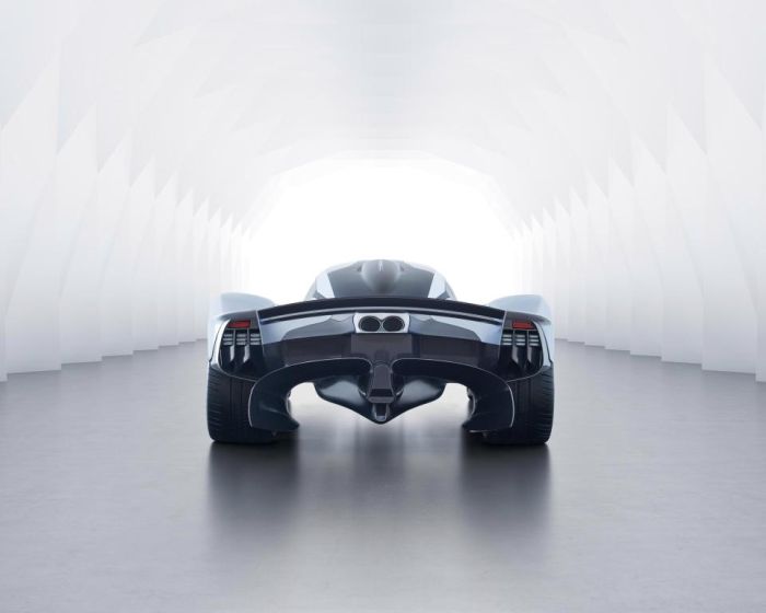 The Aston Martin Valkyrie Hypercar Is Stunning