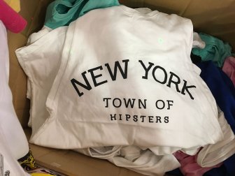 American Tourist Photographs Badly Translated English Shirts In Japan