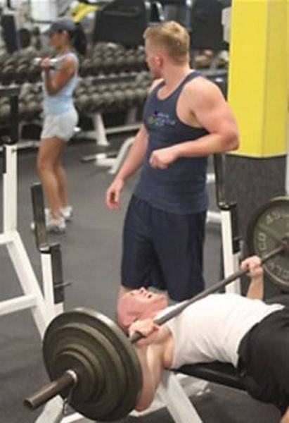 The Gym Is Not A Place For The Weak