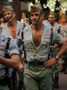 Spanish Legionnaires Outfits Come Under Fire