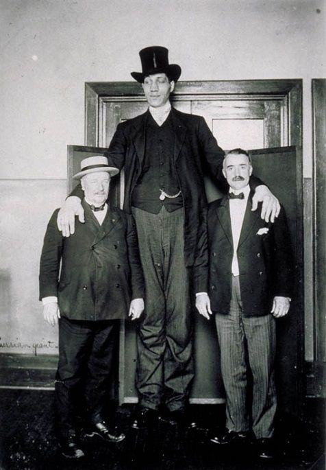 Fedor Makhnov Was Once The Tallest Man On The Planet