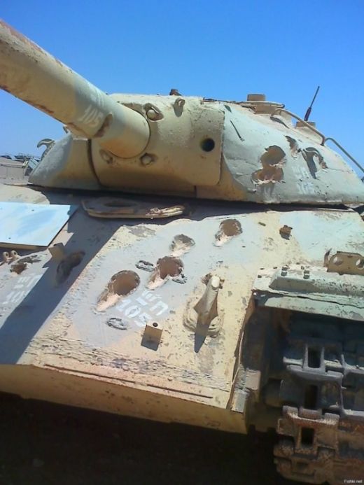 Here's What A Real Heavy Duty Tank Looks Like