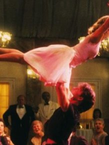 Future Newlyweds Recreate Iconic Scene From Dirty Dancing