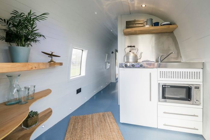 There's A Hotel Room Inside This Helicopter