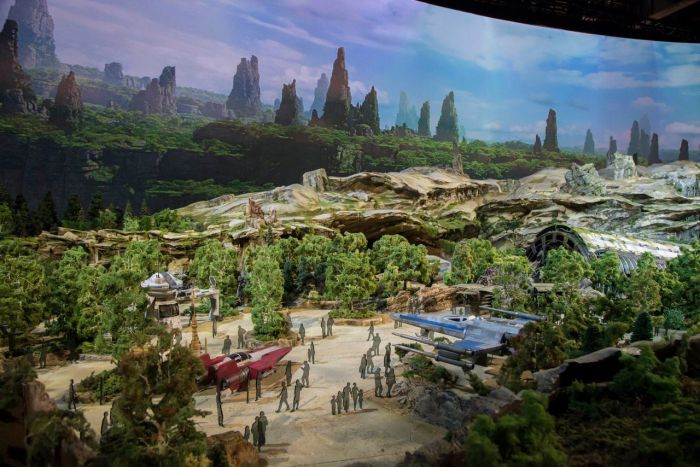 Star Wars Land Is Going To Be A Dream Come True