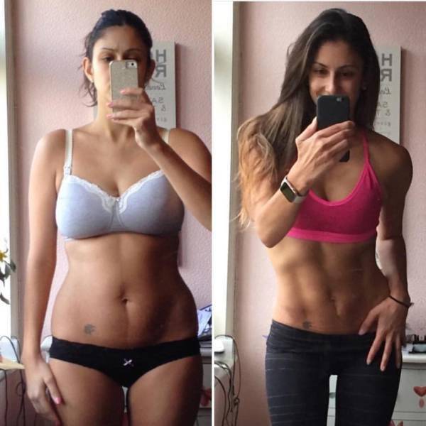 Weight Loss Transformations That Command So Much Respect