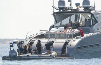 Cristiano Ronaldo's Yacht Boarded By Armed Customs Officers