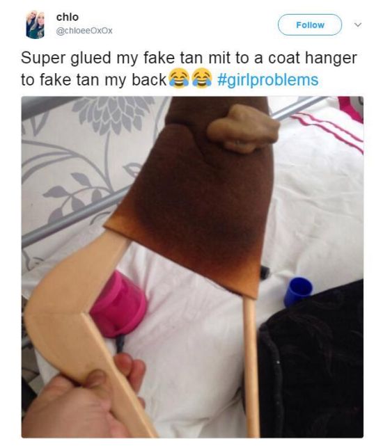 Tanning Addicts Find New Way To Fake Tan Their Backs