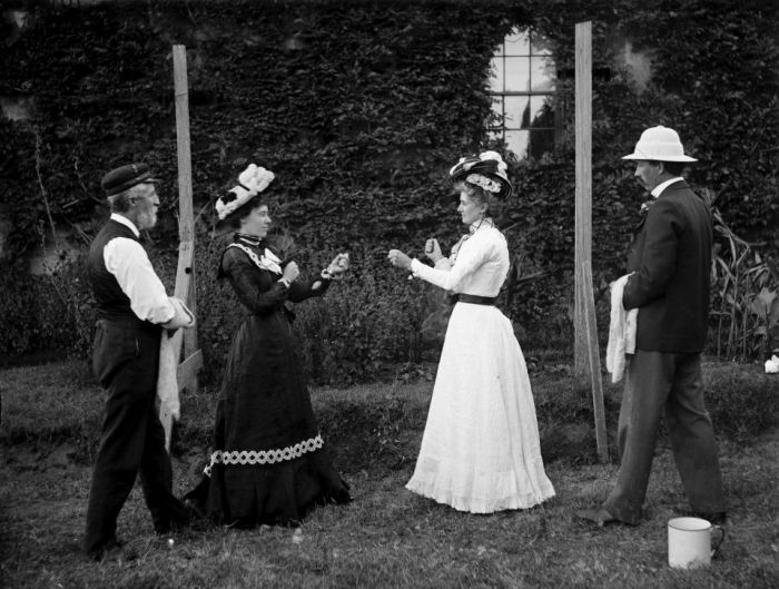 Vintage Photos Show The Weird World Of Victorian Female Boxing